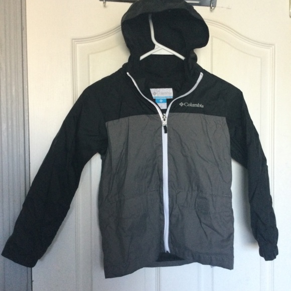 COLUMBIA Sportswear Kids/Unisex Rain Jacket - Picture 7 of 8